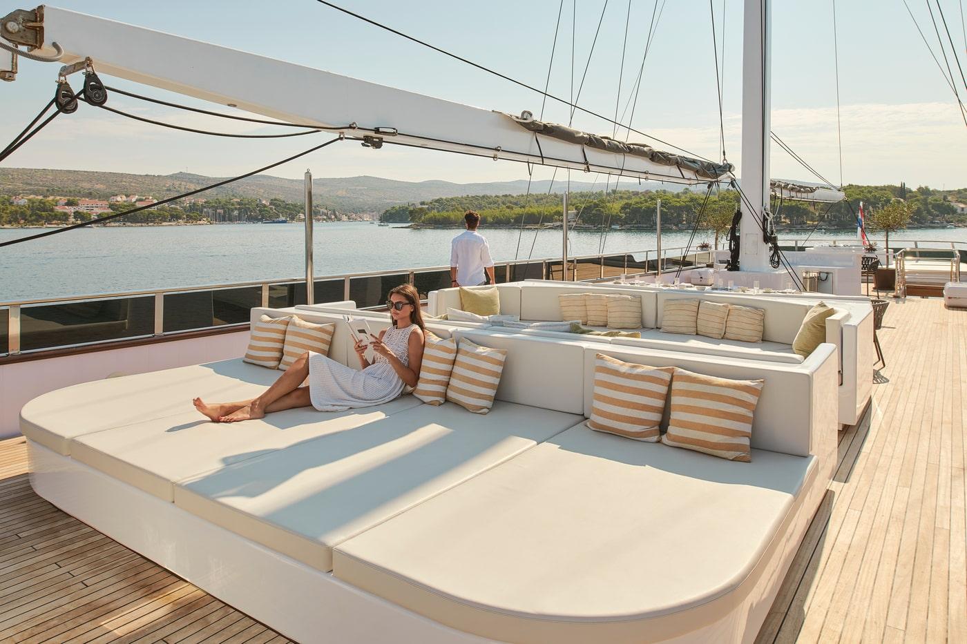 Anima Maris — life on board