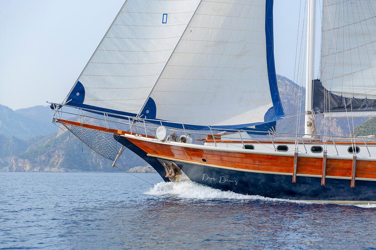 Diva Deniz — life on board