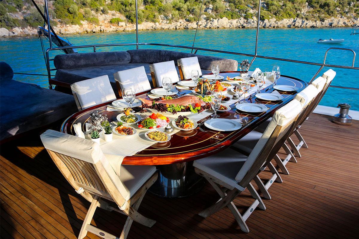 Diva Deniz — life on board