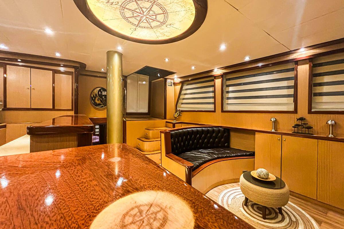 Diva Deniz — life on board