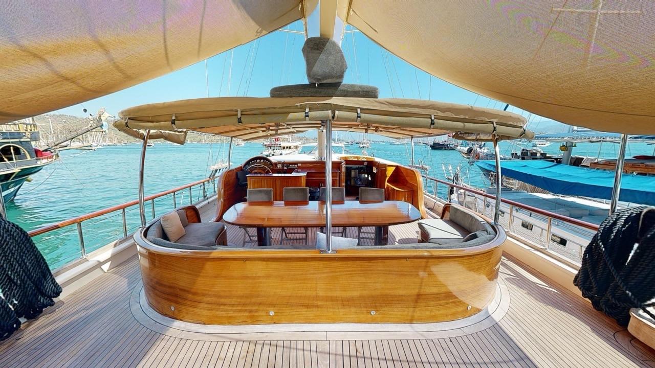 Dear Lila gulet amenities interior cabin in Türkiye