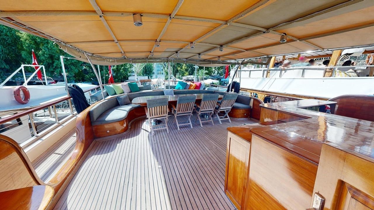 Dear Lila gulet amenities exterior deck in Türkiye