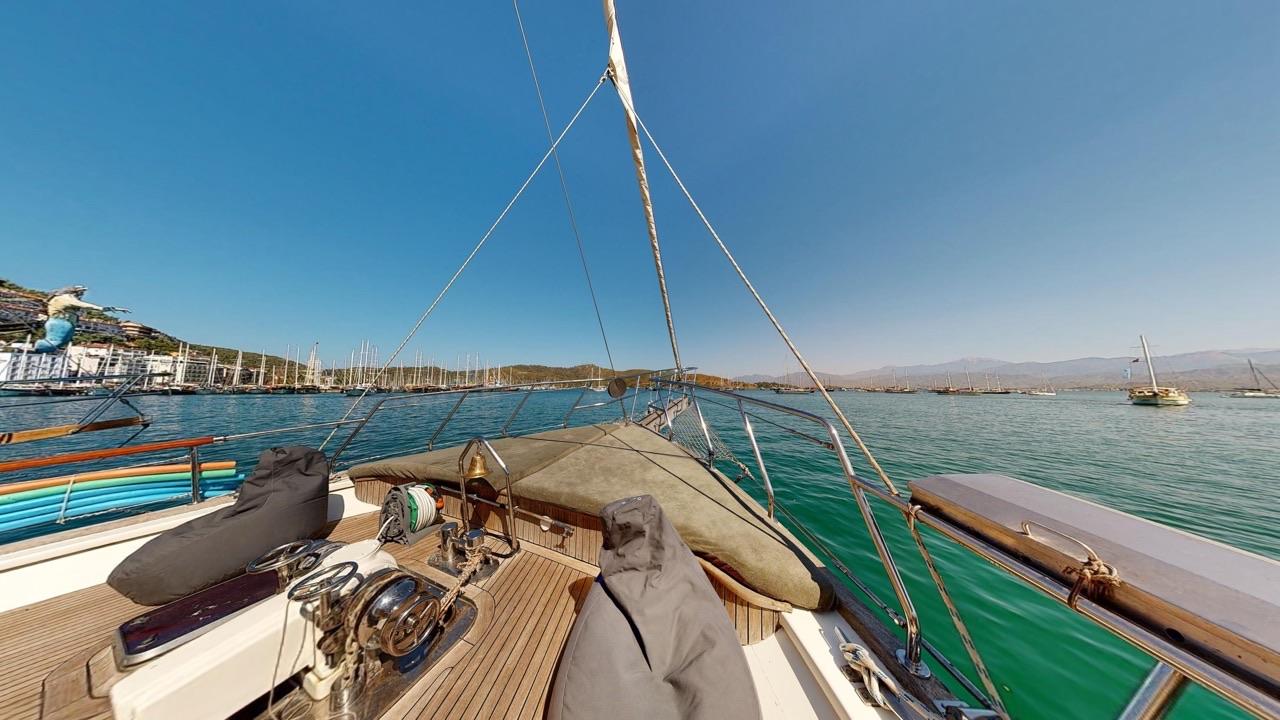 Dear Lila gulet amenities exterior deck in Türkiye