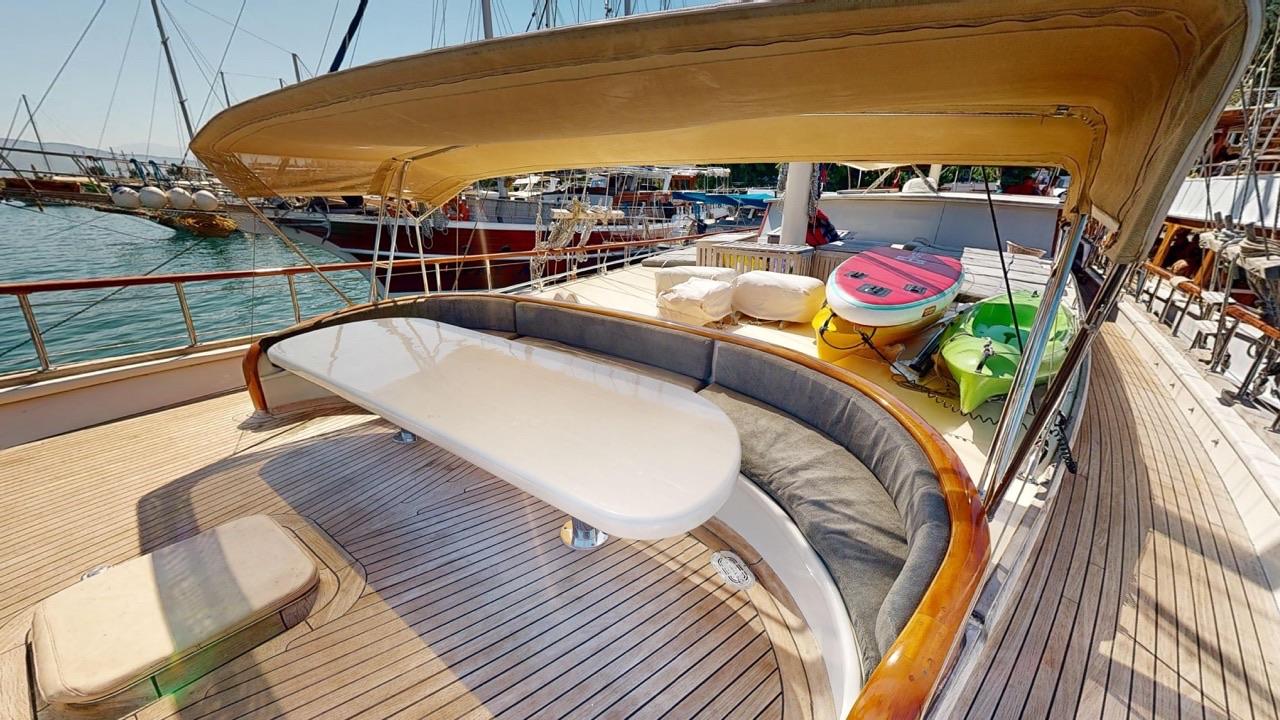 Dear Lila gulet amenities interior cabin in Türkiye