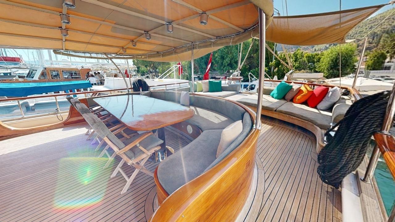 Dear Lila gulet amenities exterior deck in Türkiye