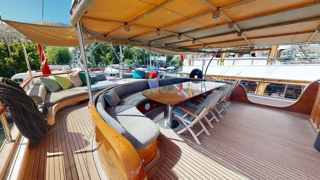 Dear Lila gulet amenities exterior deck in Türkiye