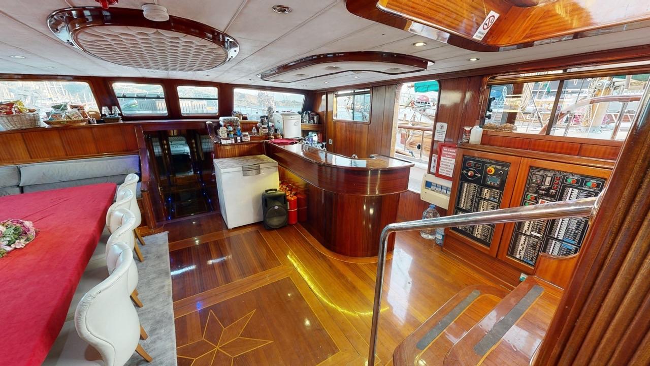Dear Lila gulet amenities interior cabin in Türkiye