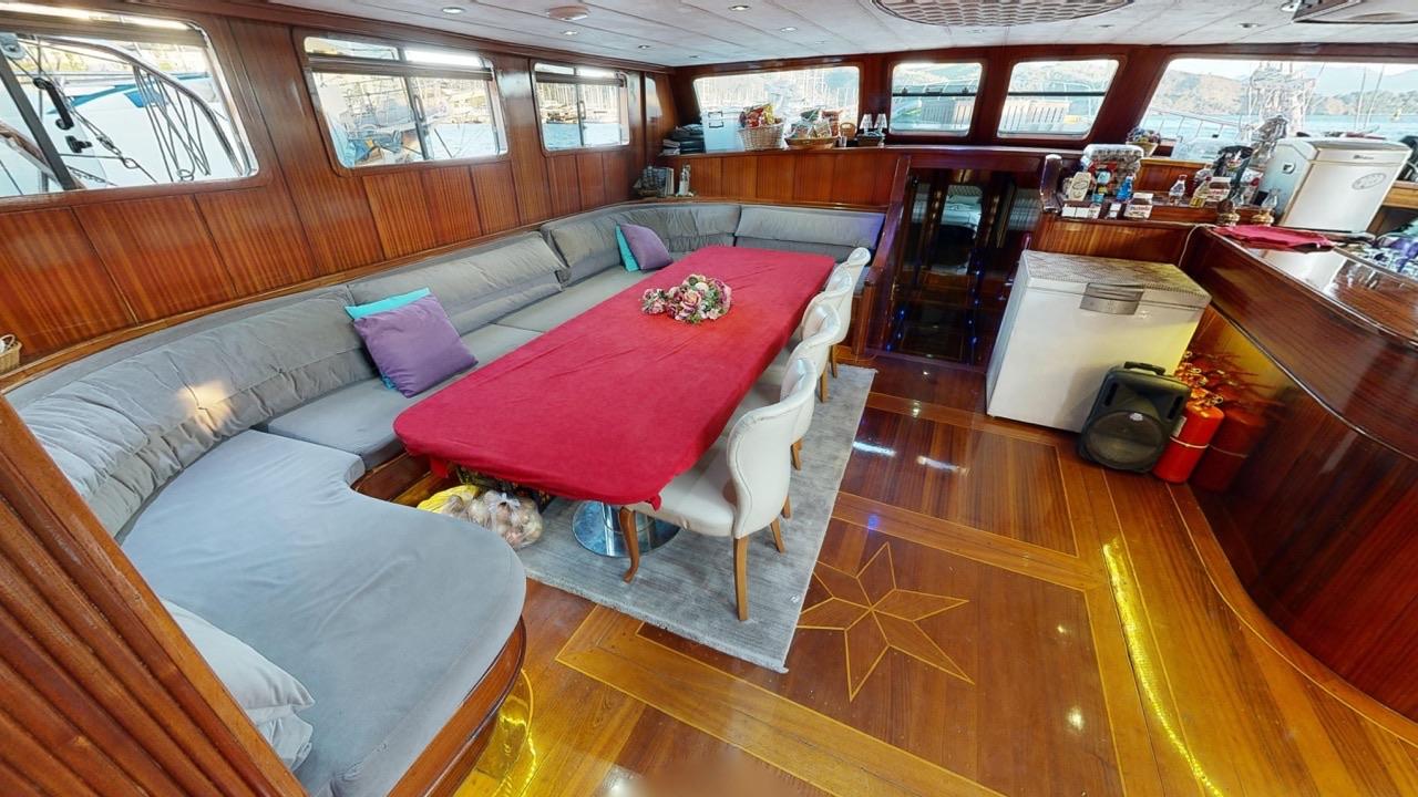 Dear Lila gulet amenities interior cabin in Türkiye
