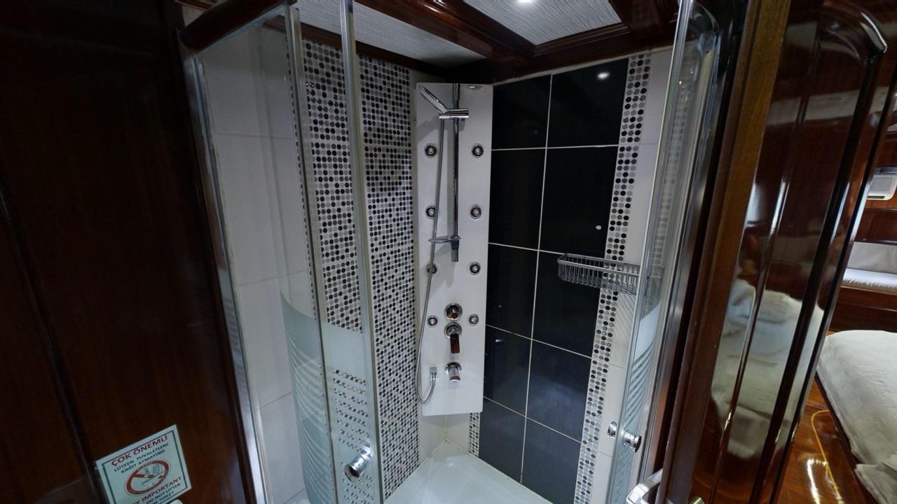 Dear Lila gulet accommodation interior cabin in Türkiye