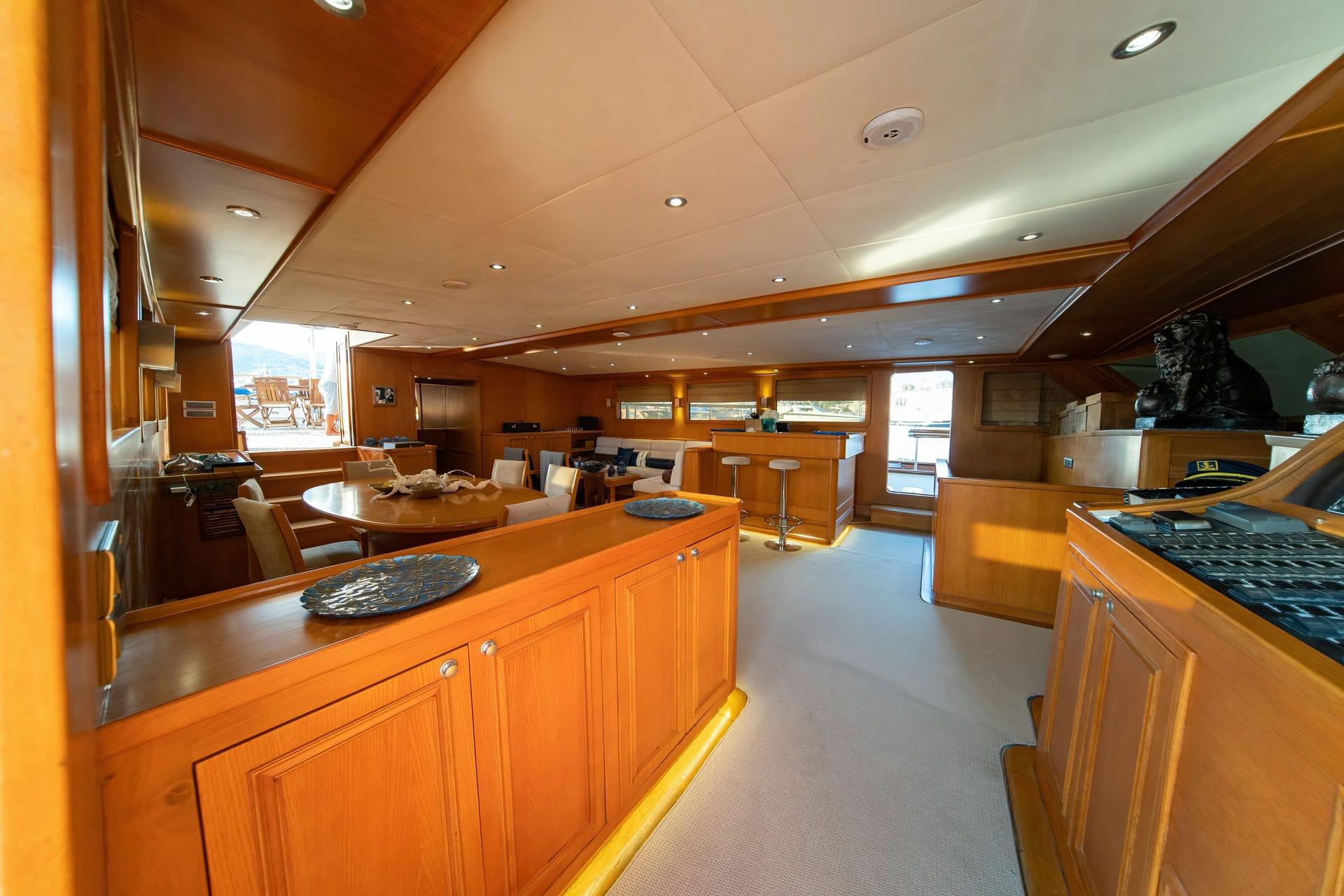 Babylon gulet amenities interior cabin in Türkiye