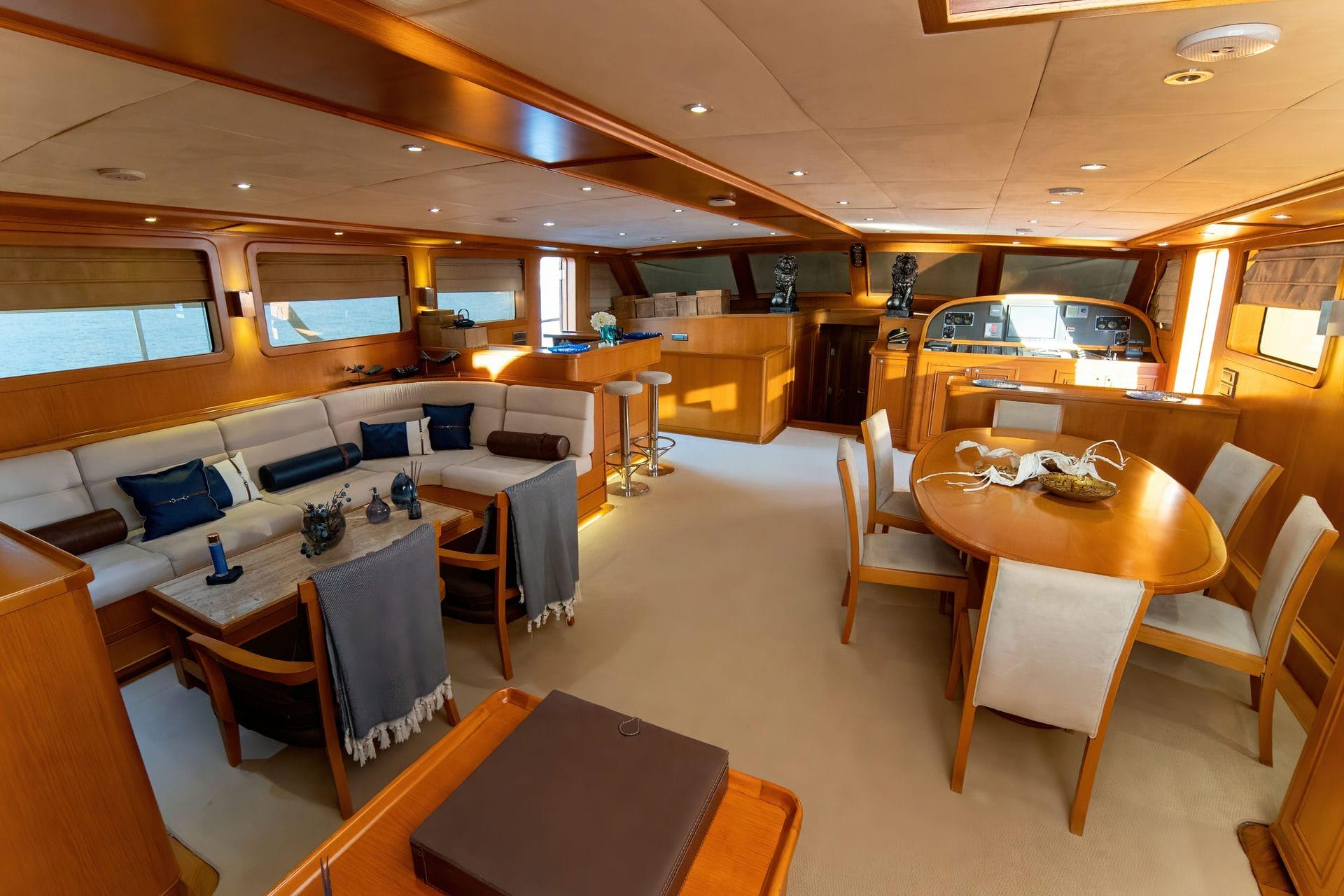 Babylon gulet amenities interior cabin in Türkiye