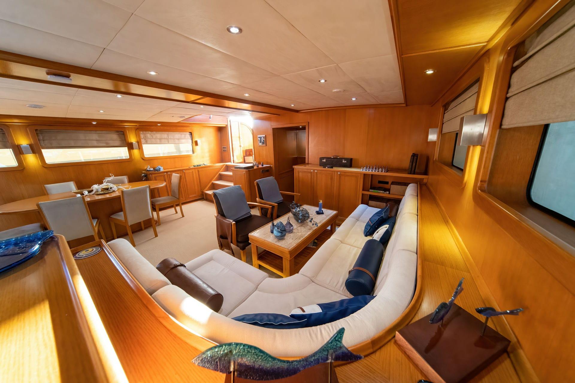 Babylon gulet amenities interior cabin in Türkiye