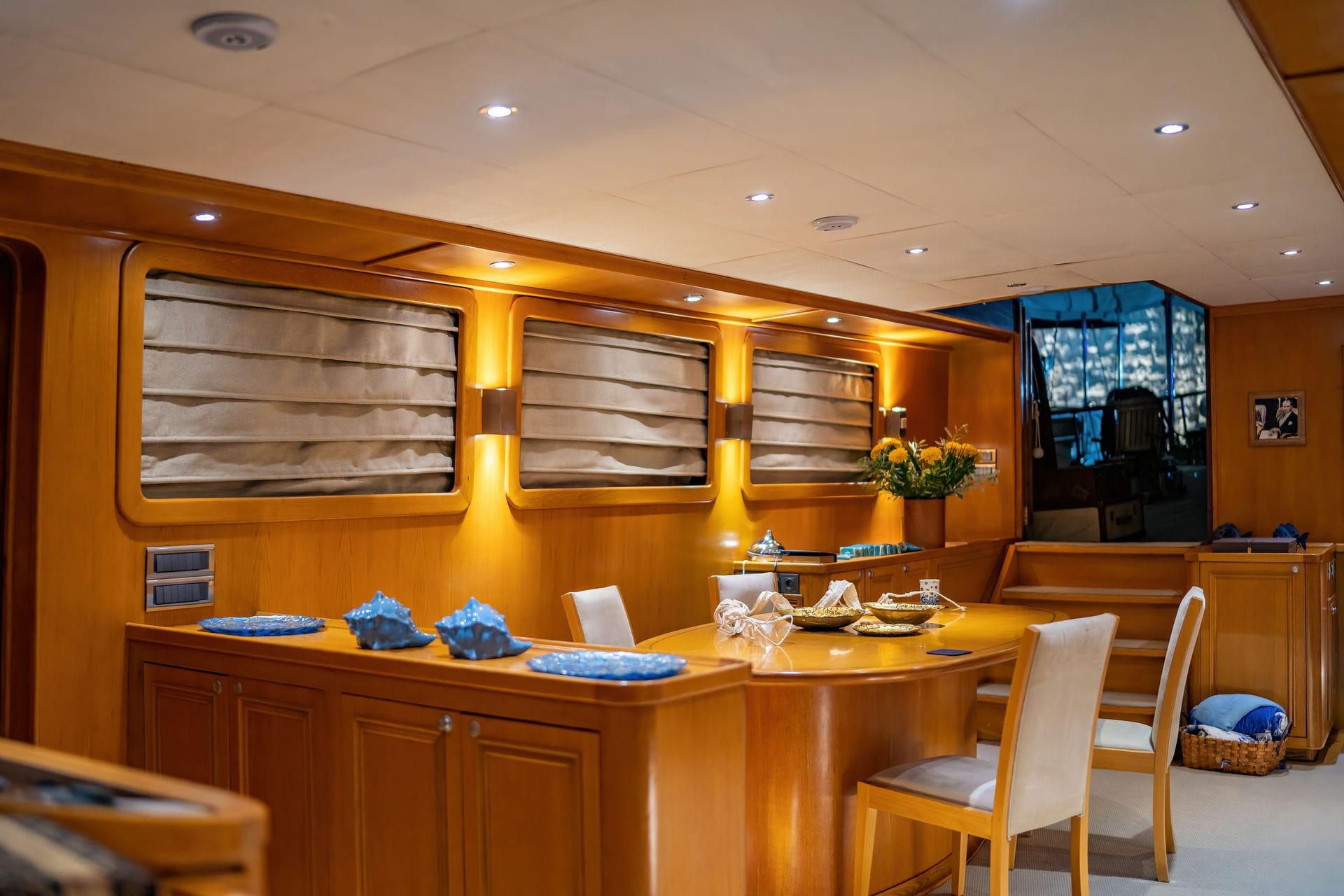 Babylon gulet amenities interior cabin in Türkiye