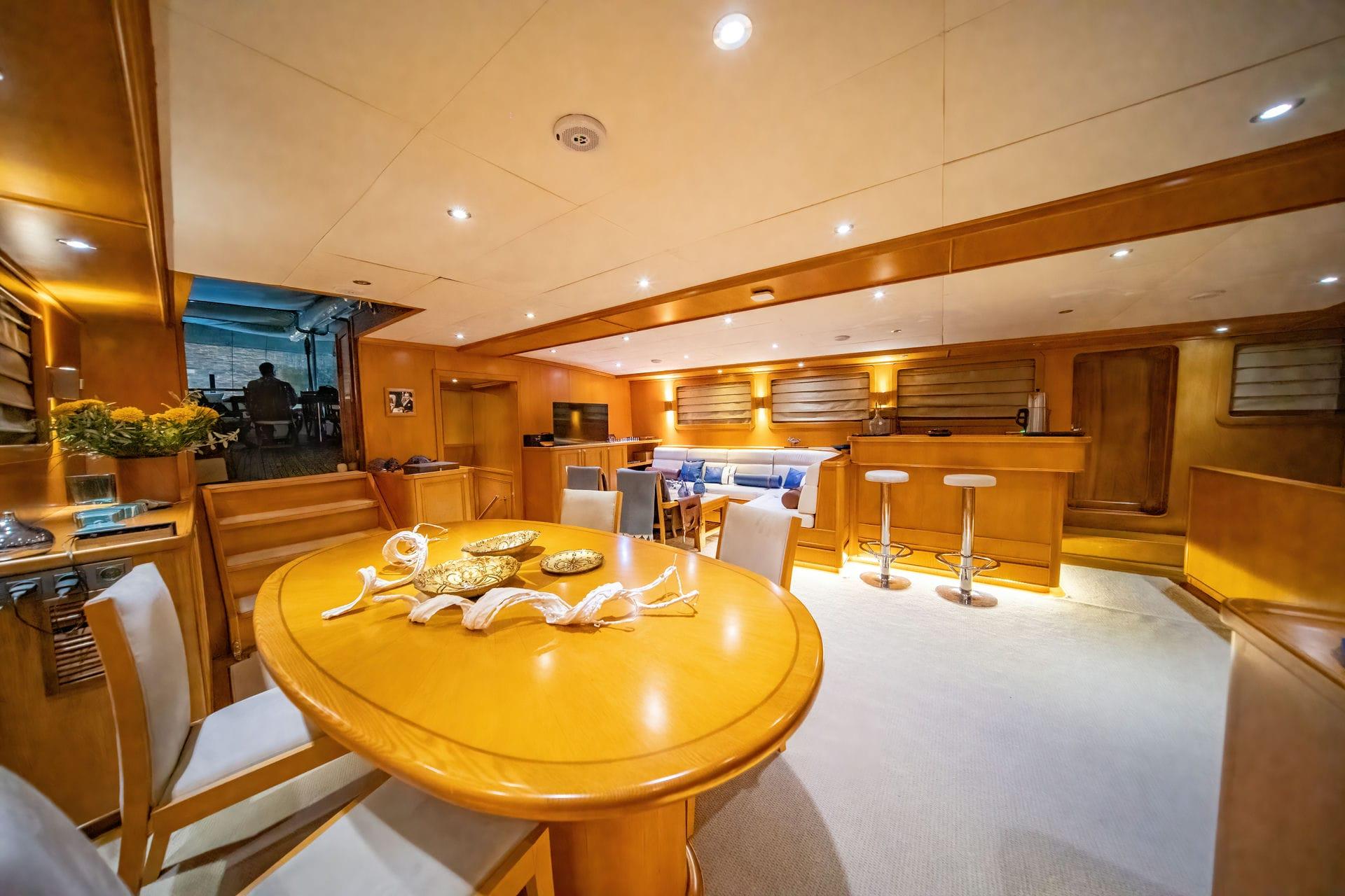 Babylon gulet amenities interior cabin in Türkiye