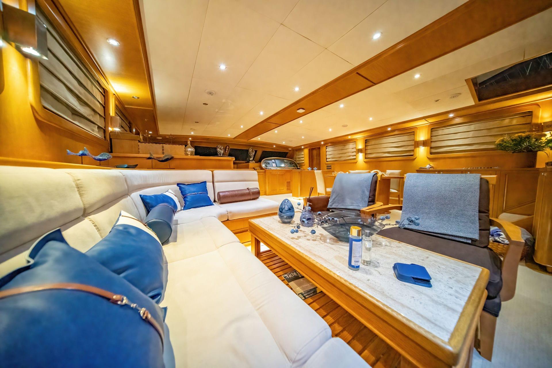 Babylon gulet amenities interior cabin in Türkiye