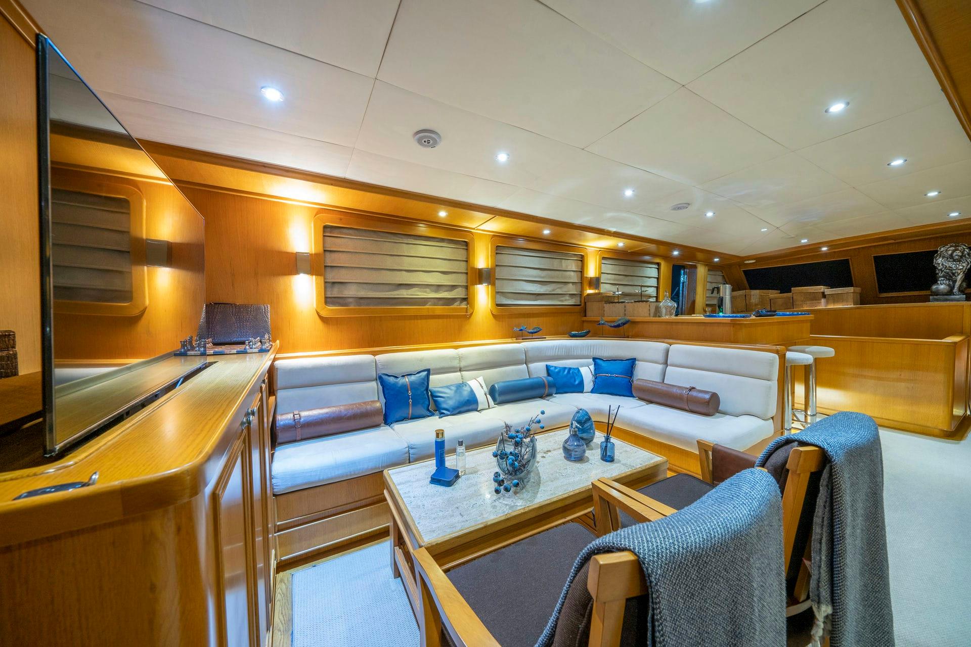 Babylon gulet amenities interior cabin in Türkiye