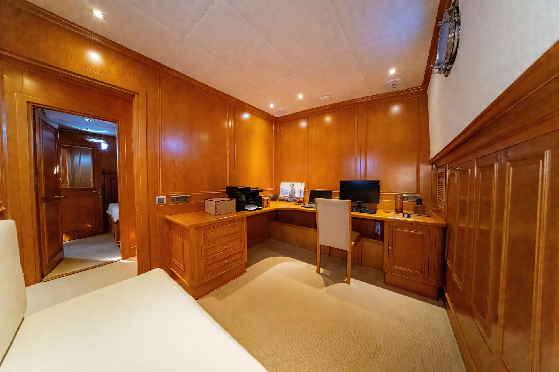 Babylon gulet amenities interior cabin in Türkiye