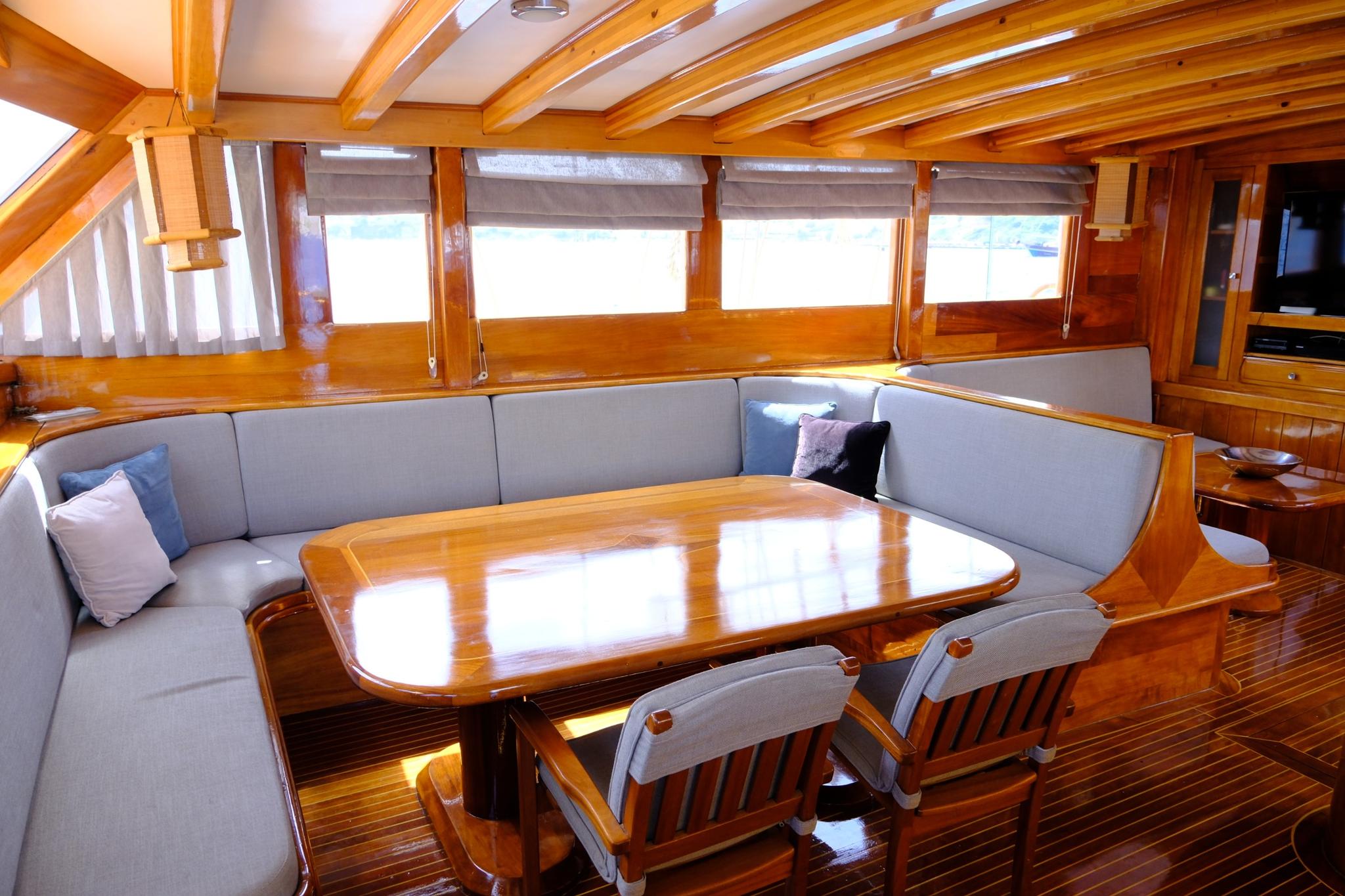 Parss gulet amenities interior cabin in Türkiye