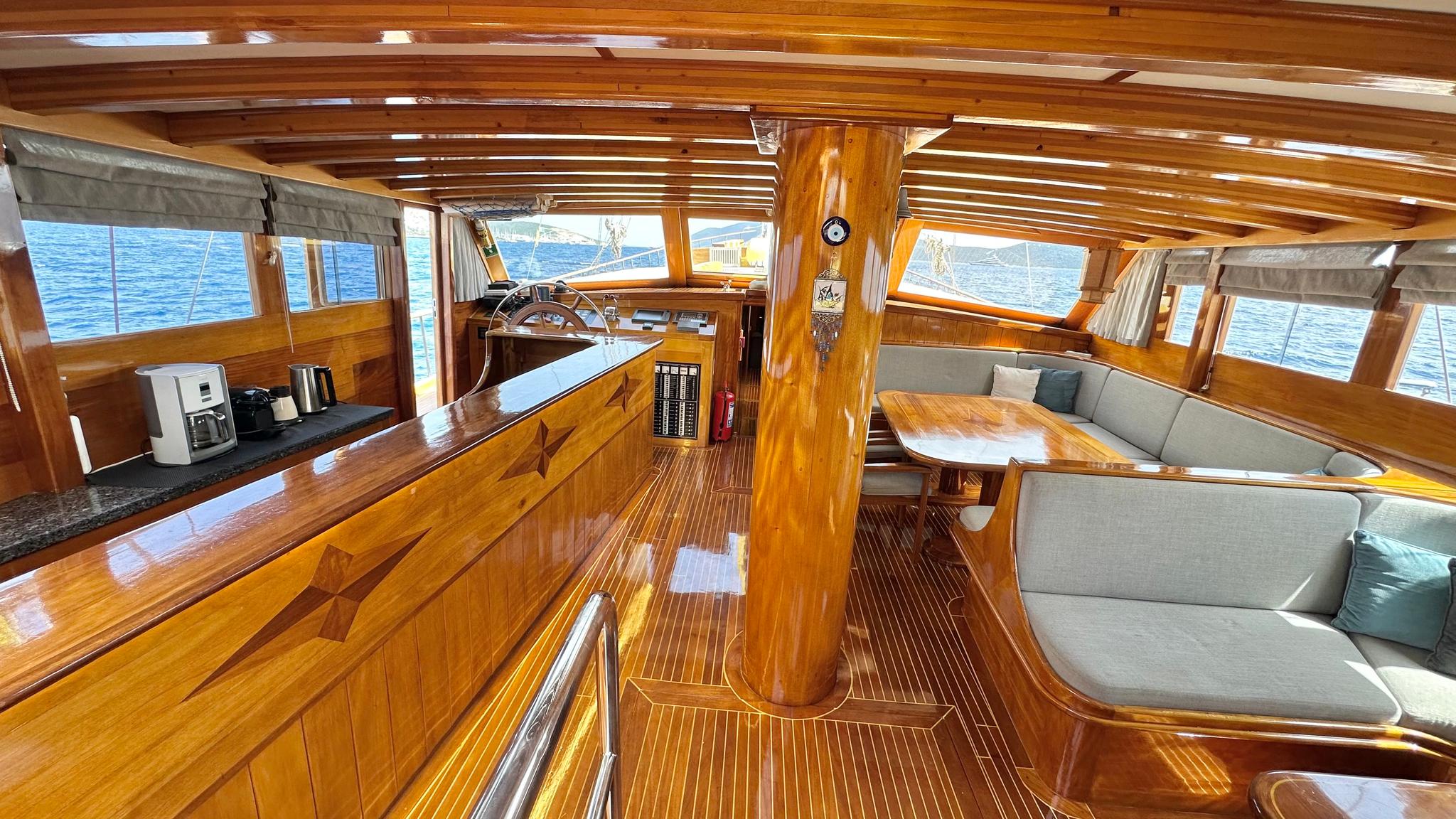 Parss gulet amenities interior cabin in Türkiye