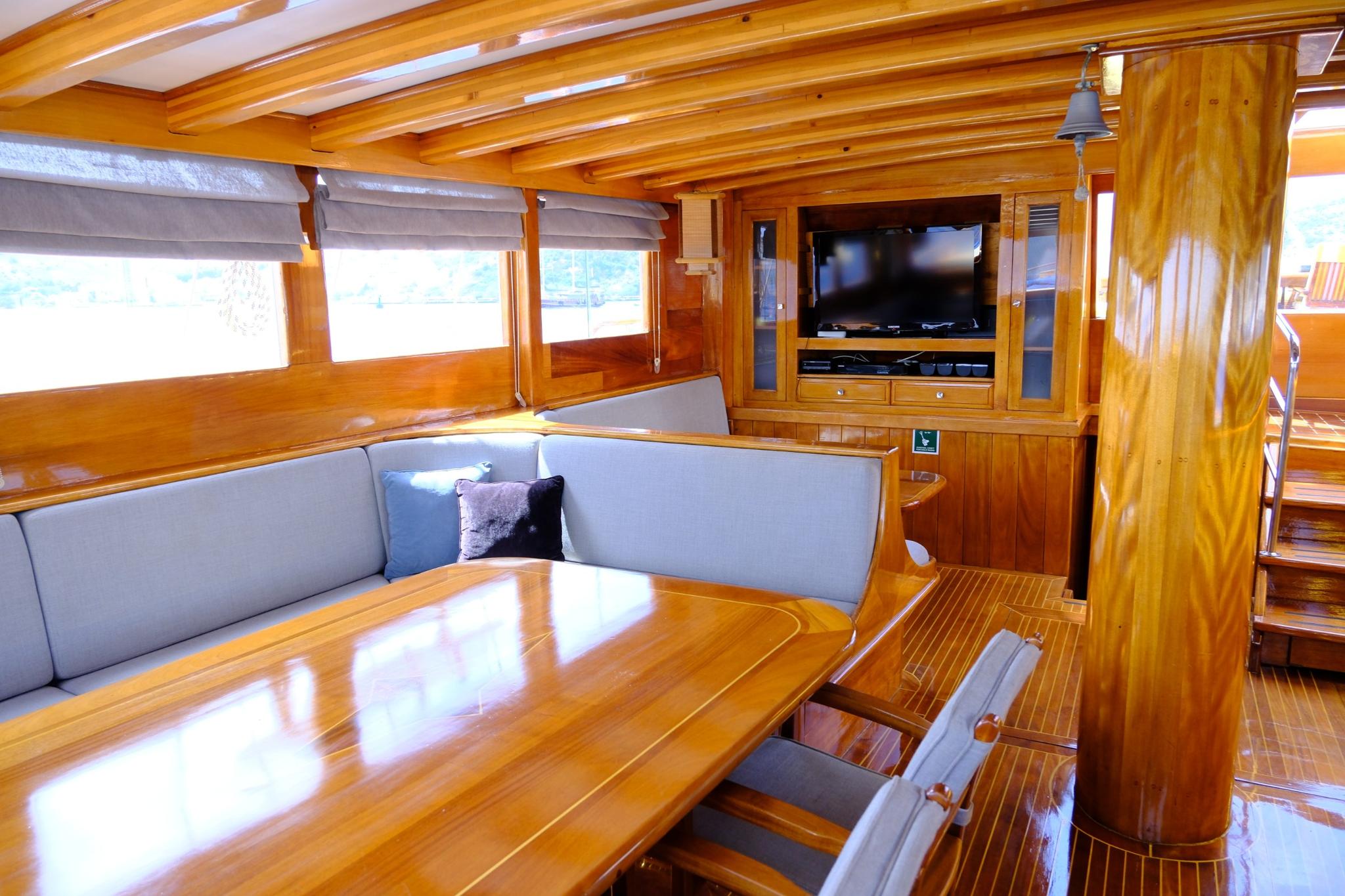 Parss gulet amenities interior cabin in Türkiye