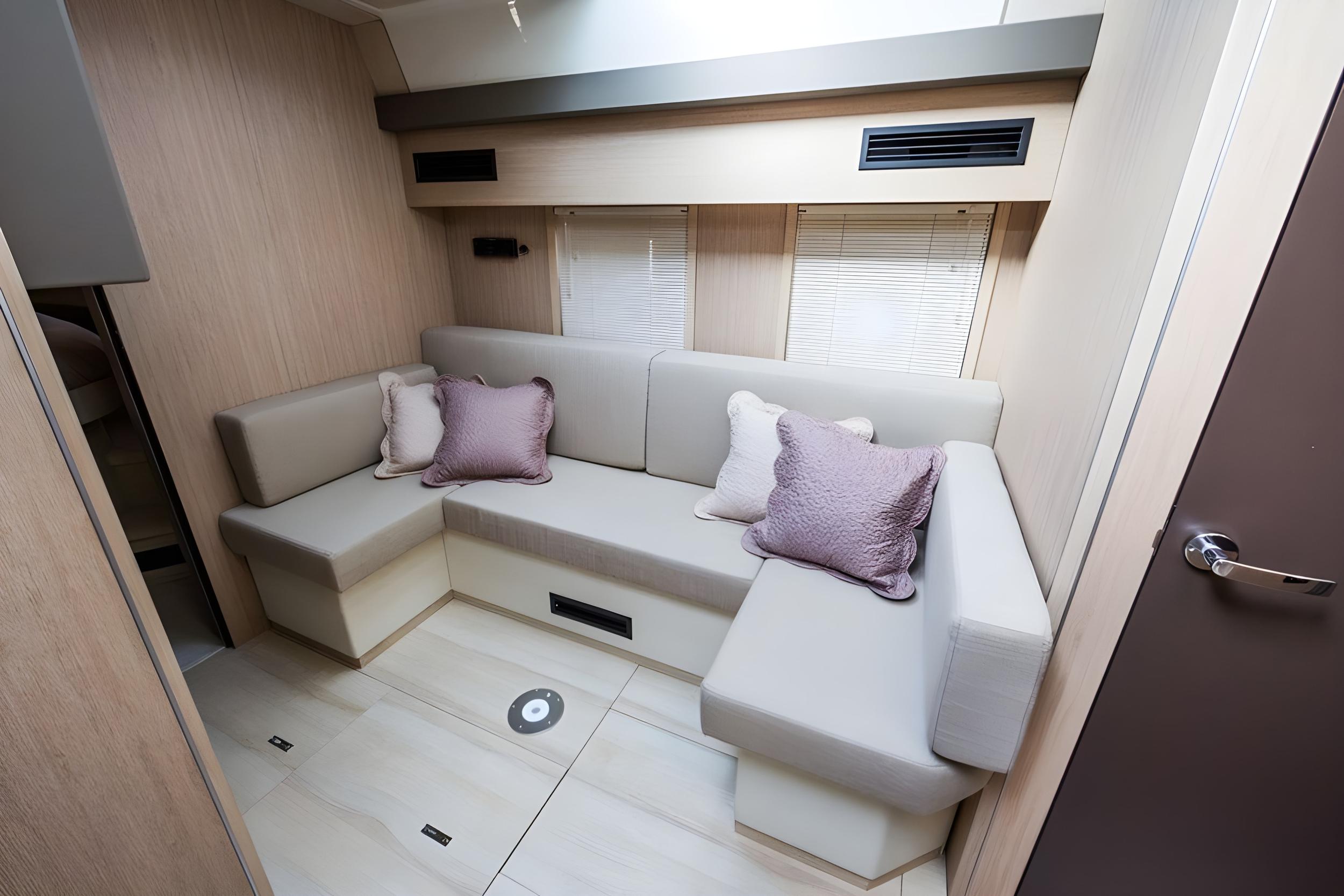 Brown Sugar gulet amenities exterior deck in Croatia