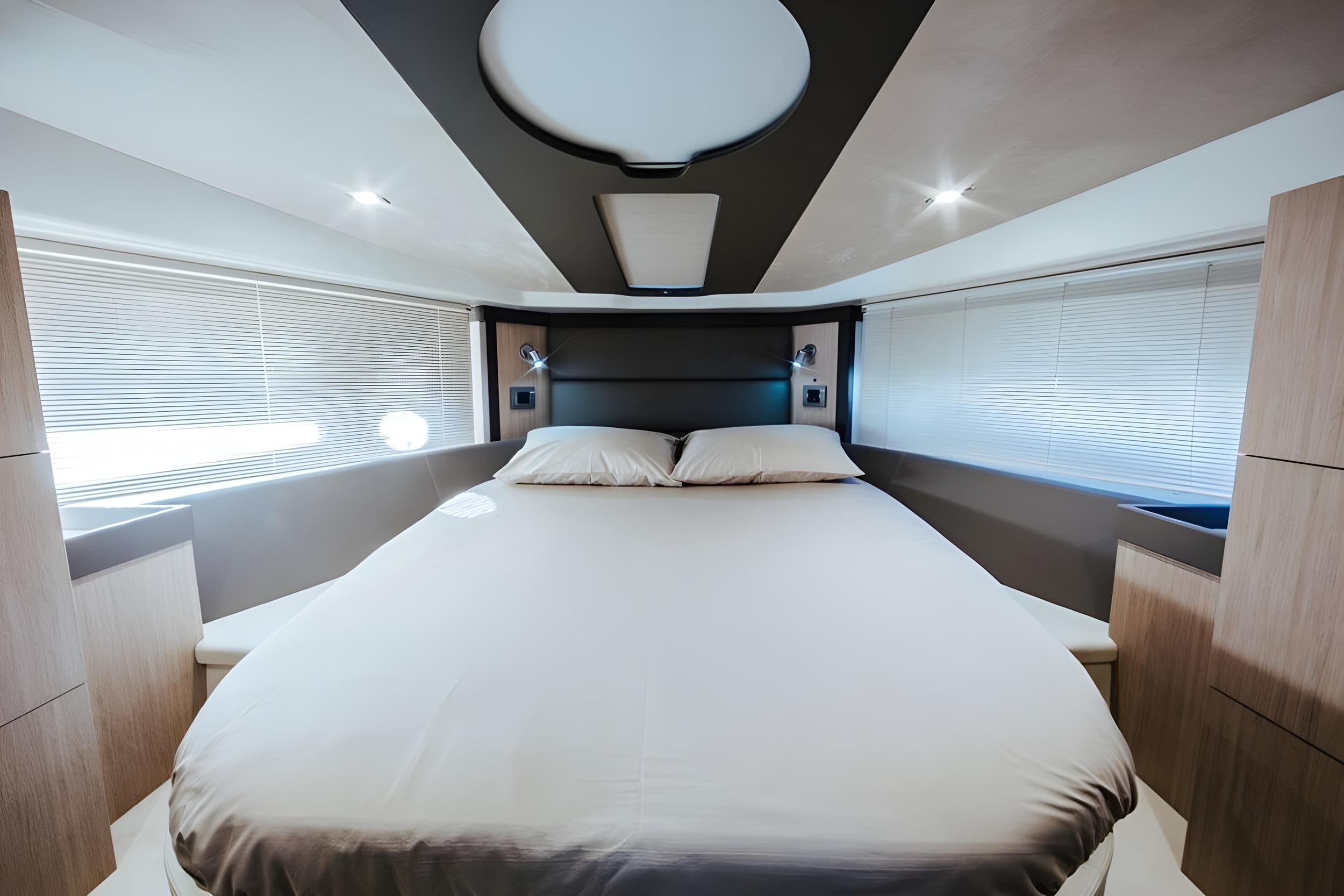 Brown Sugar gulet accommodation interior cabin in Croatia
