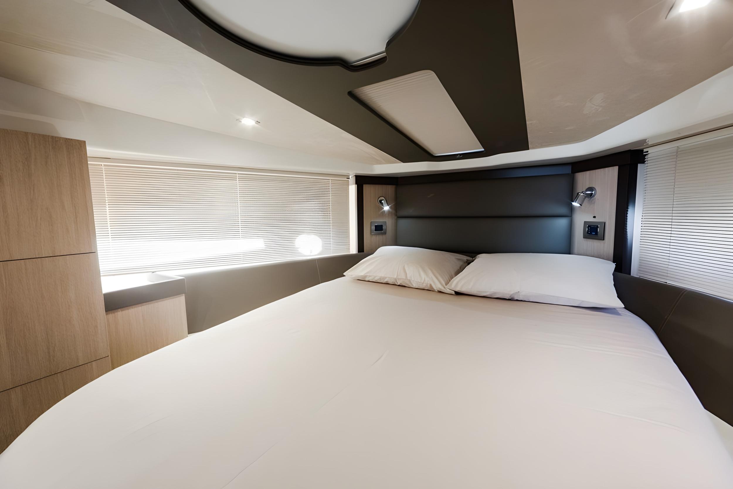 Brown Sugar gulet accommodation interior cabin in Croatia