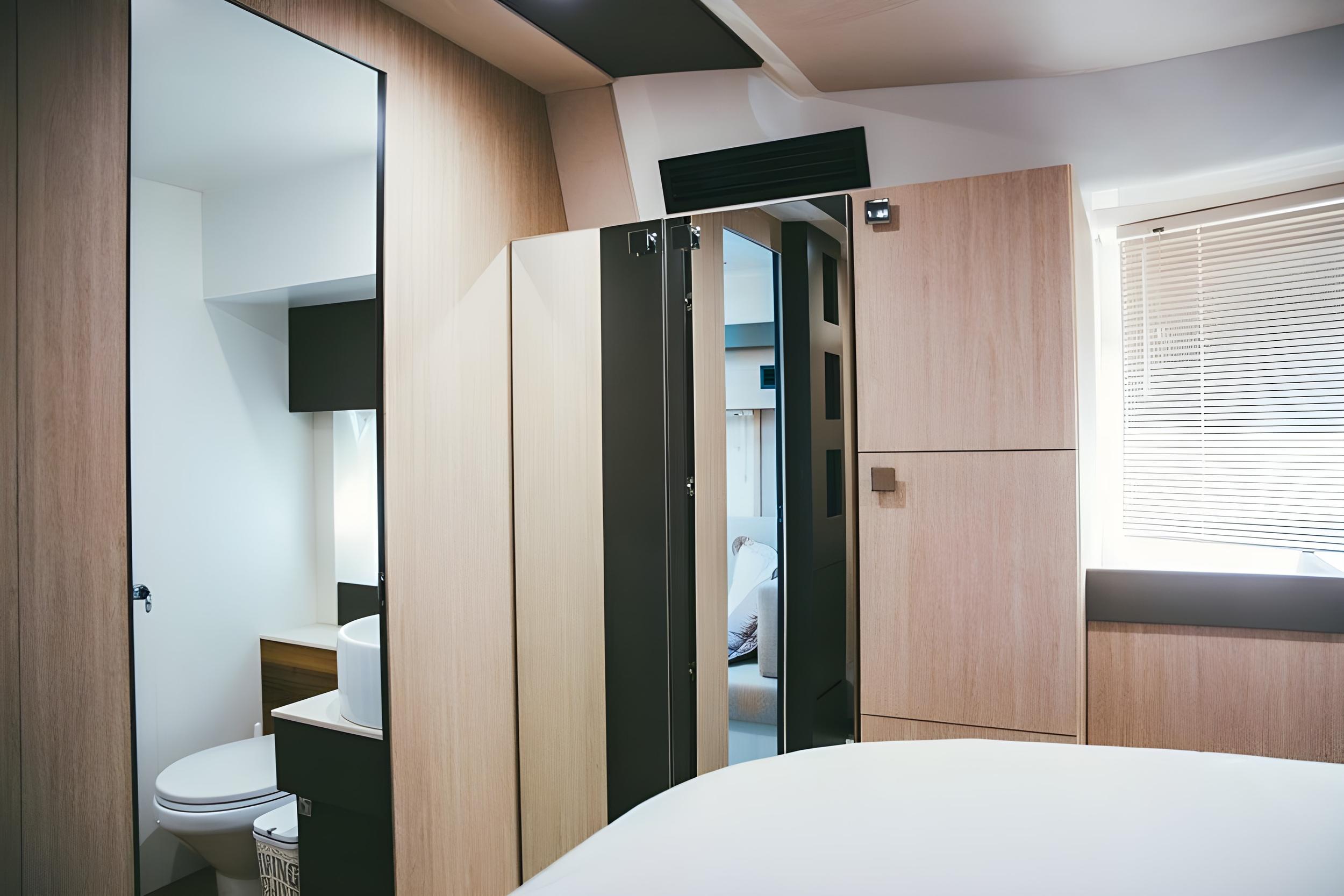 Brown Sugar gulet accommodation interior cabin in Croatia