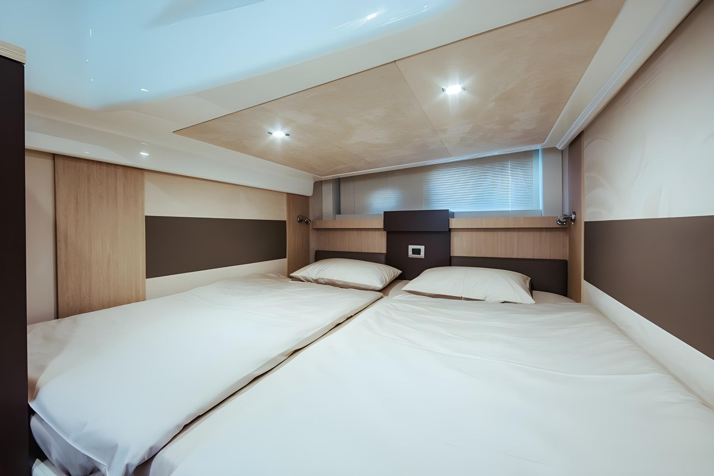 Brown Sugar gulet accommodation interior cabin in Croatia