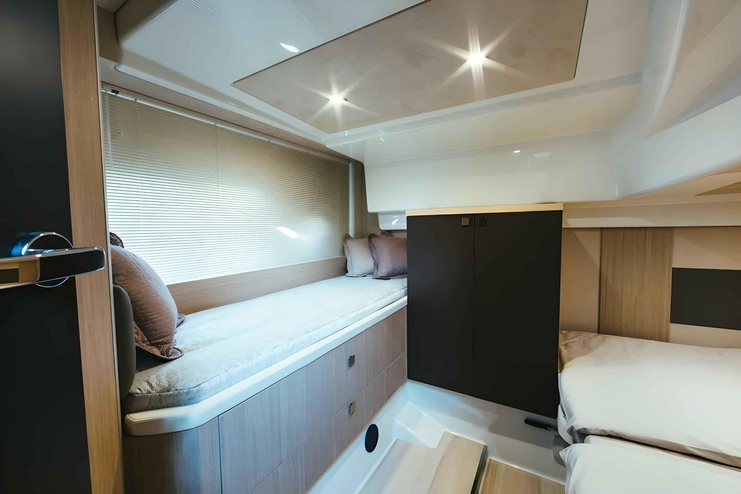 Brown Sugar gulet accommodation interior cabin in Croatia