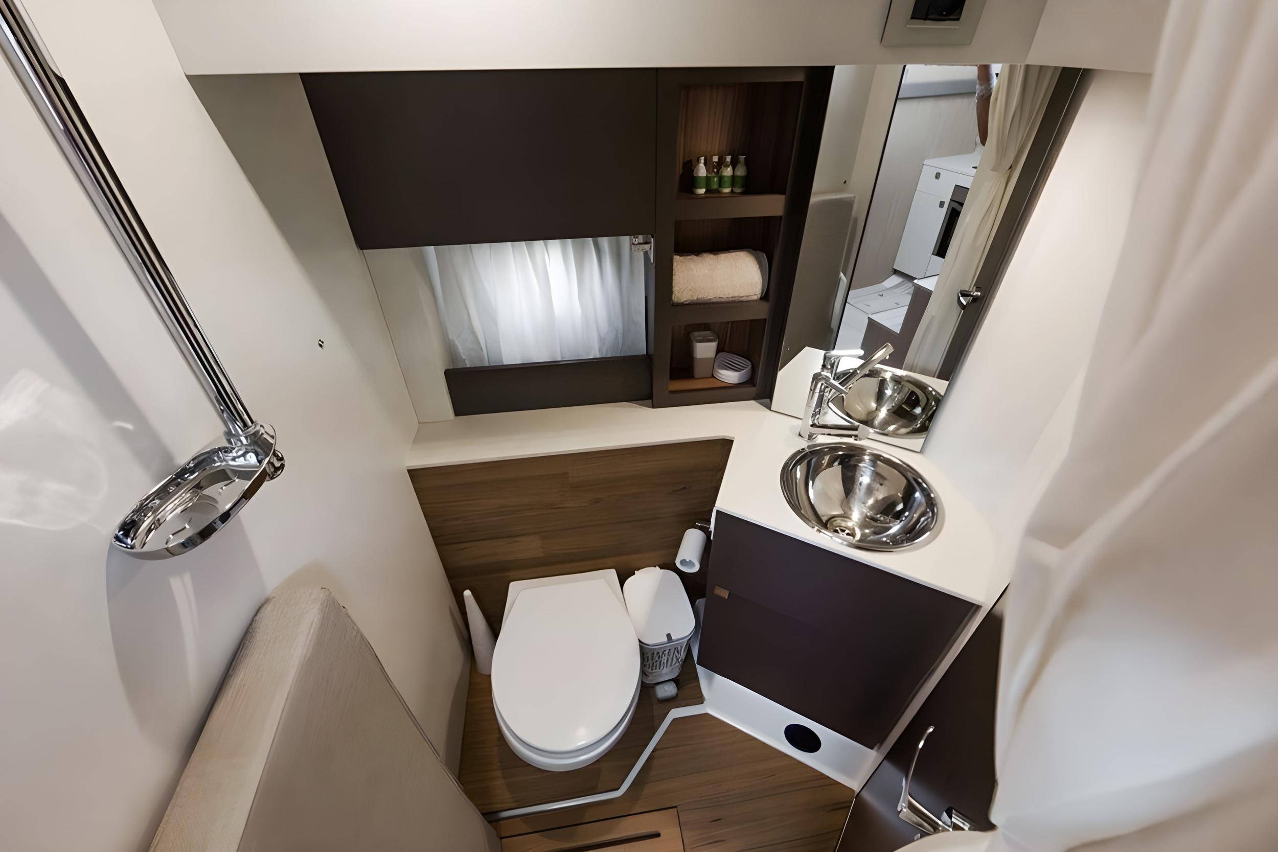 Brown Sugar gulet accommodation interior cabin in Croatia