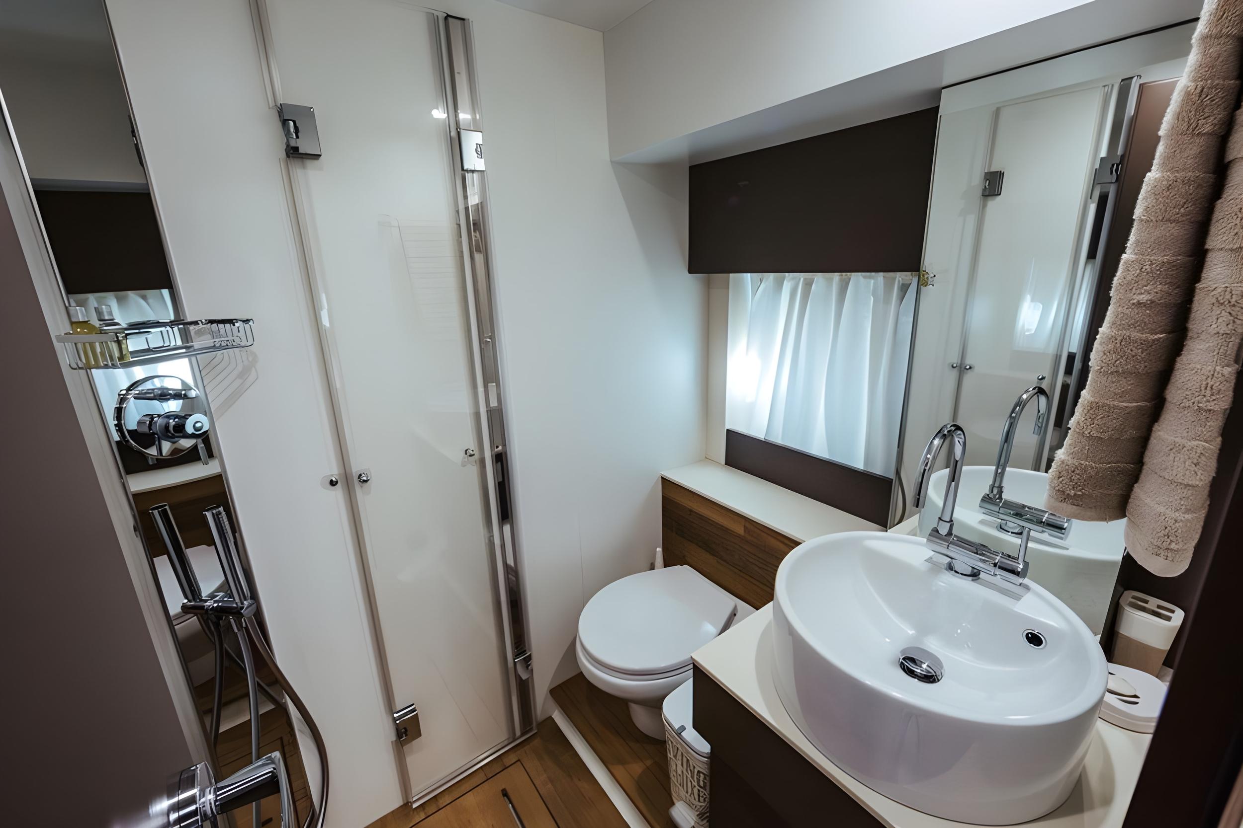 Brown Sugar gulet accommodation interior cabin in Croatia