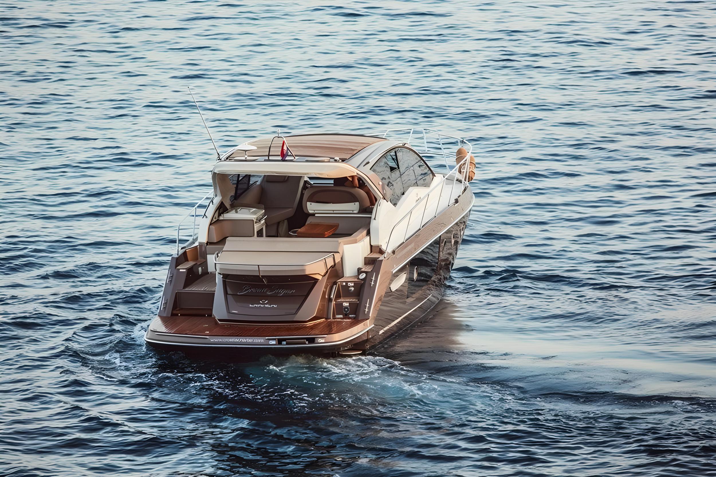 Brown Sugar gulet amenities exterior deck in Croatia
