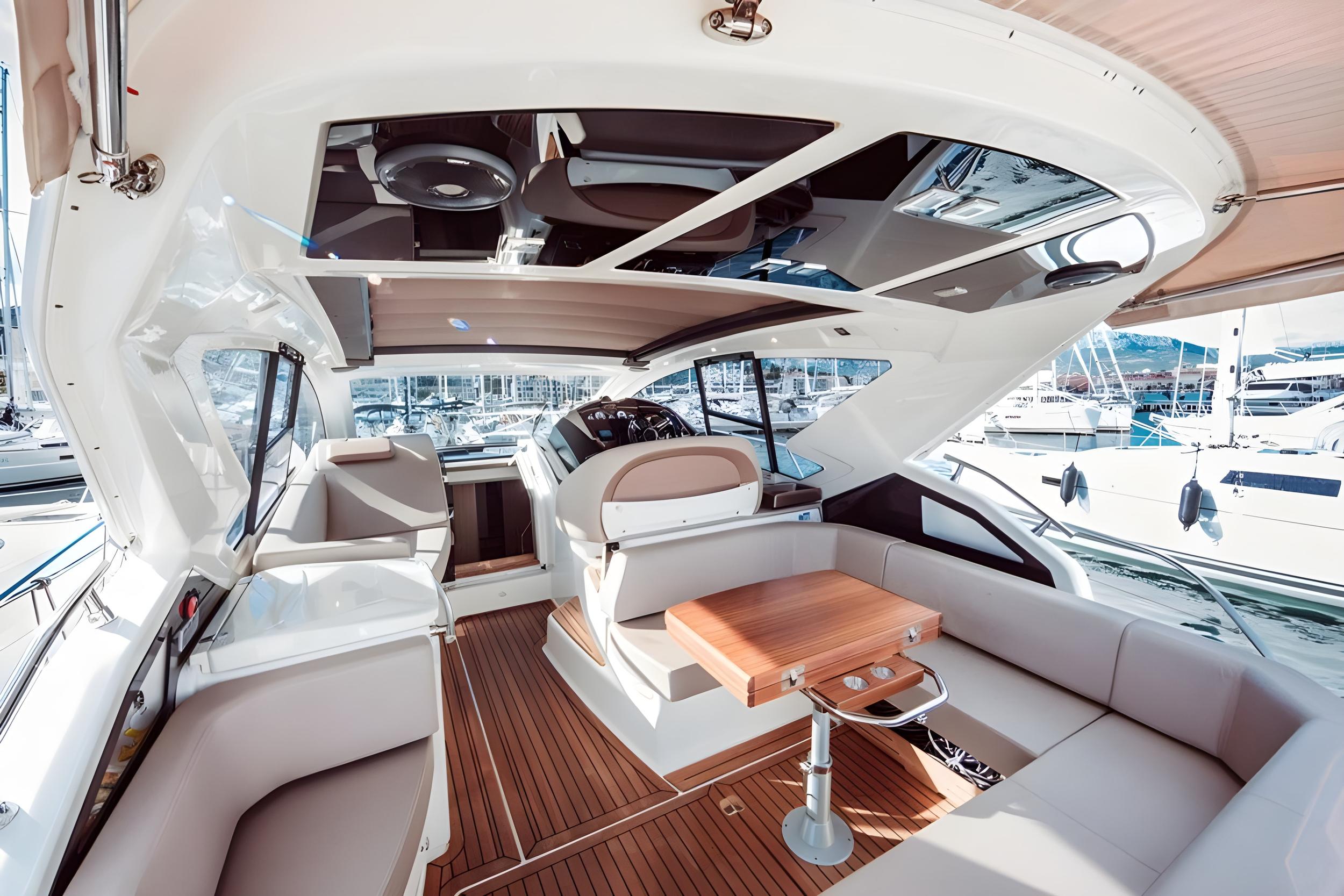 Brown Sugar gulet amenities exterior deck in Croatia