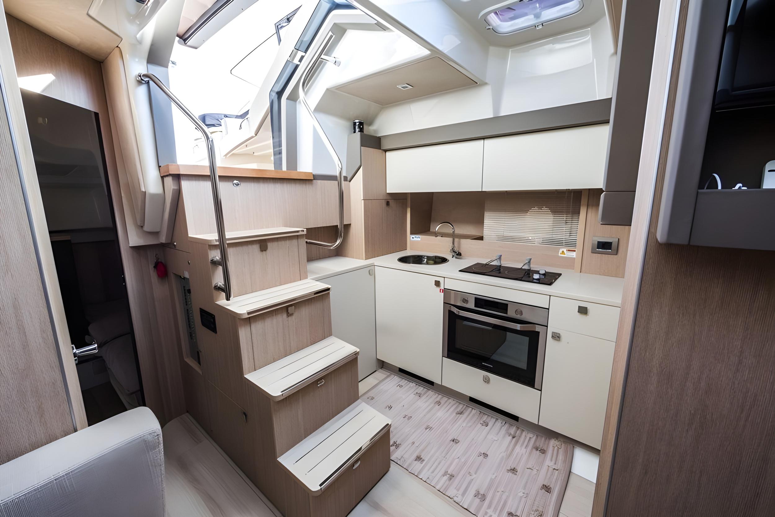 Brown Sugar gulet accommodation interior cabin in Croatia