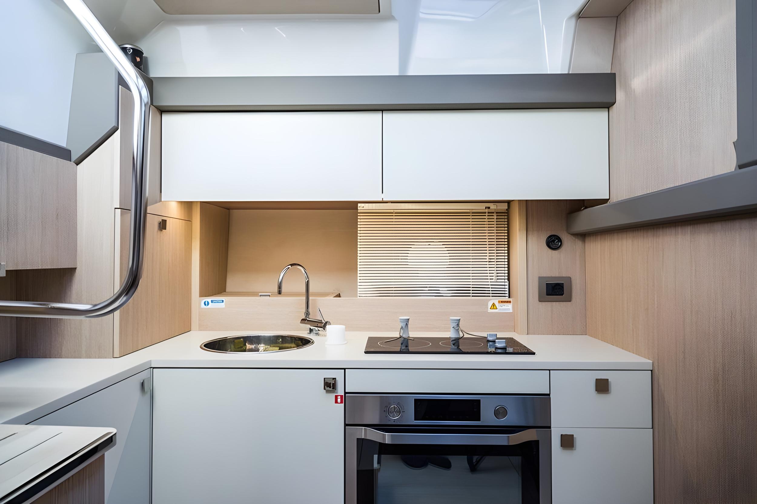Brown Sugar gulet accommodation interior cabin in Croatia