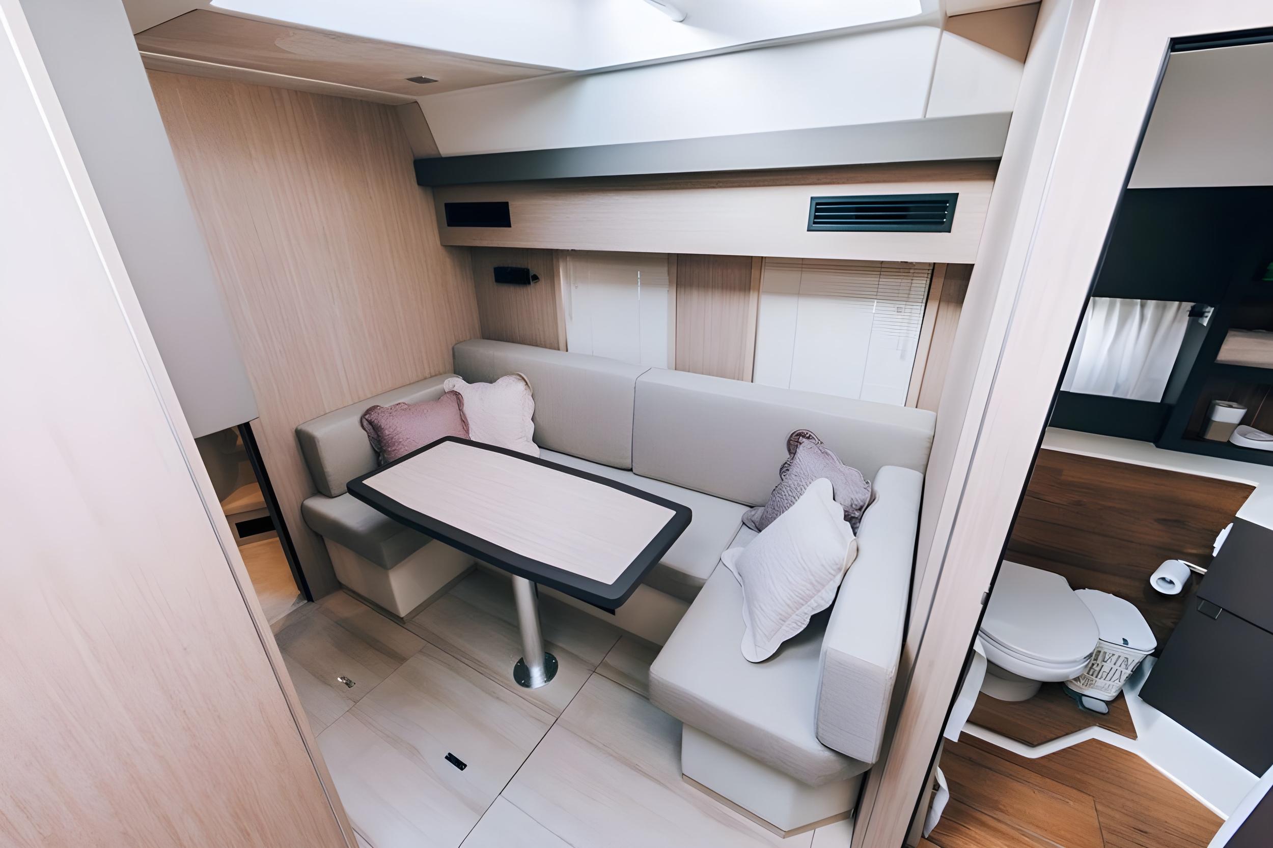 Brown Sugar gulet amenities exterior deck in Croatia