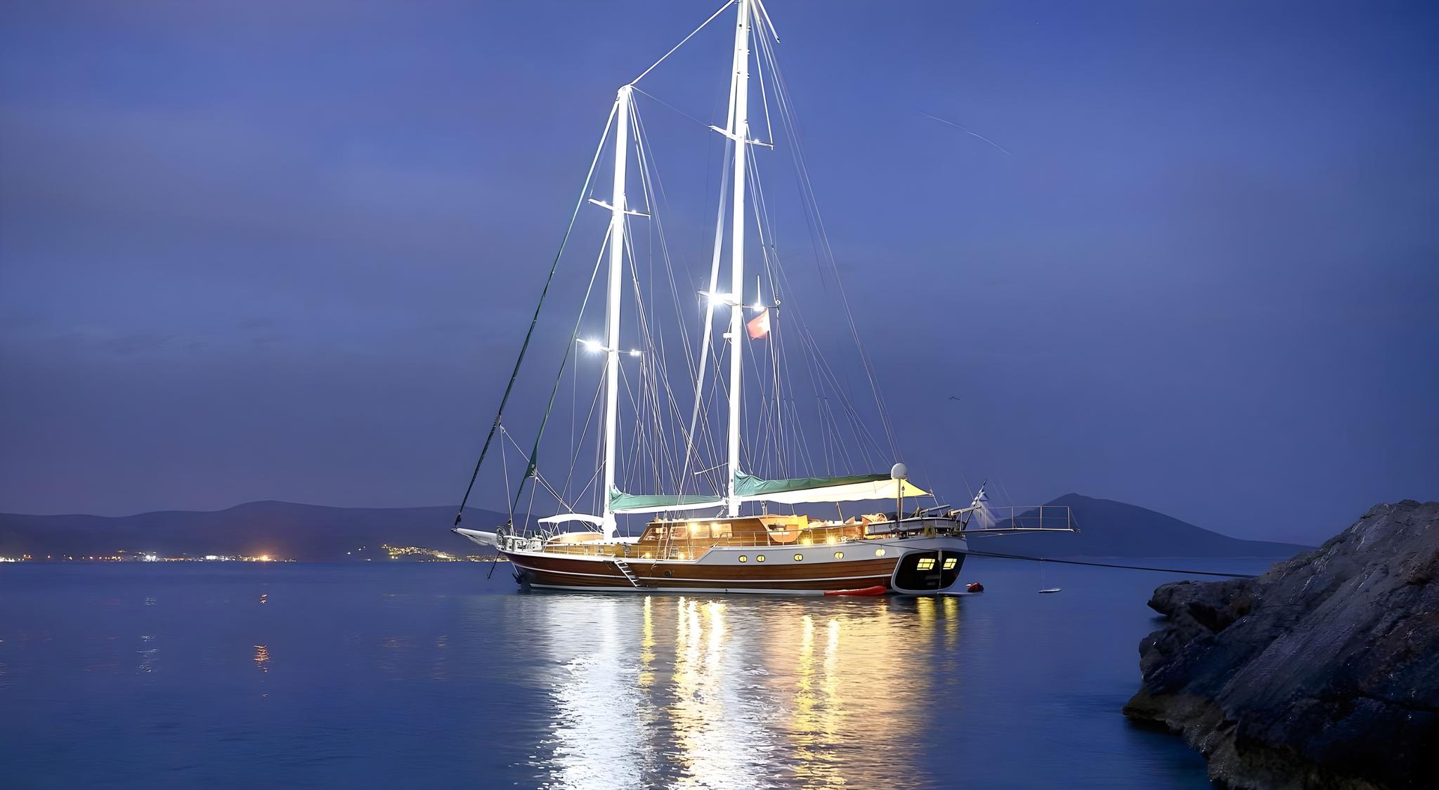 Ecce Navigo gulet image