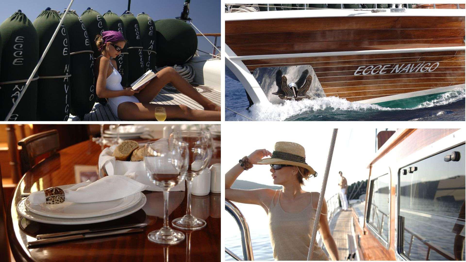 Ecce Navigo gulet image