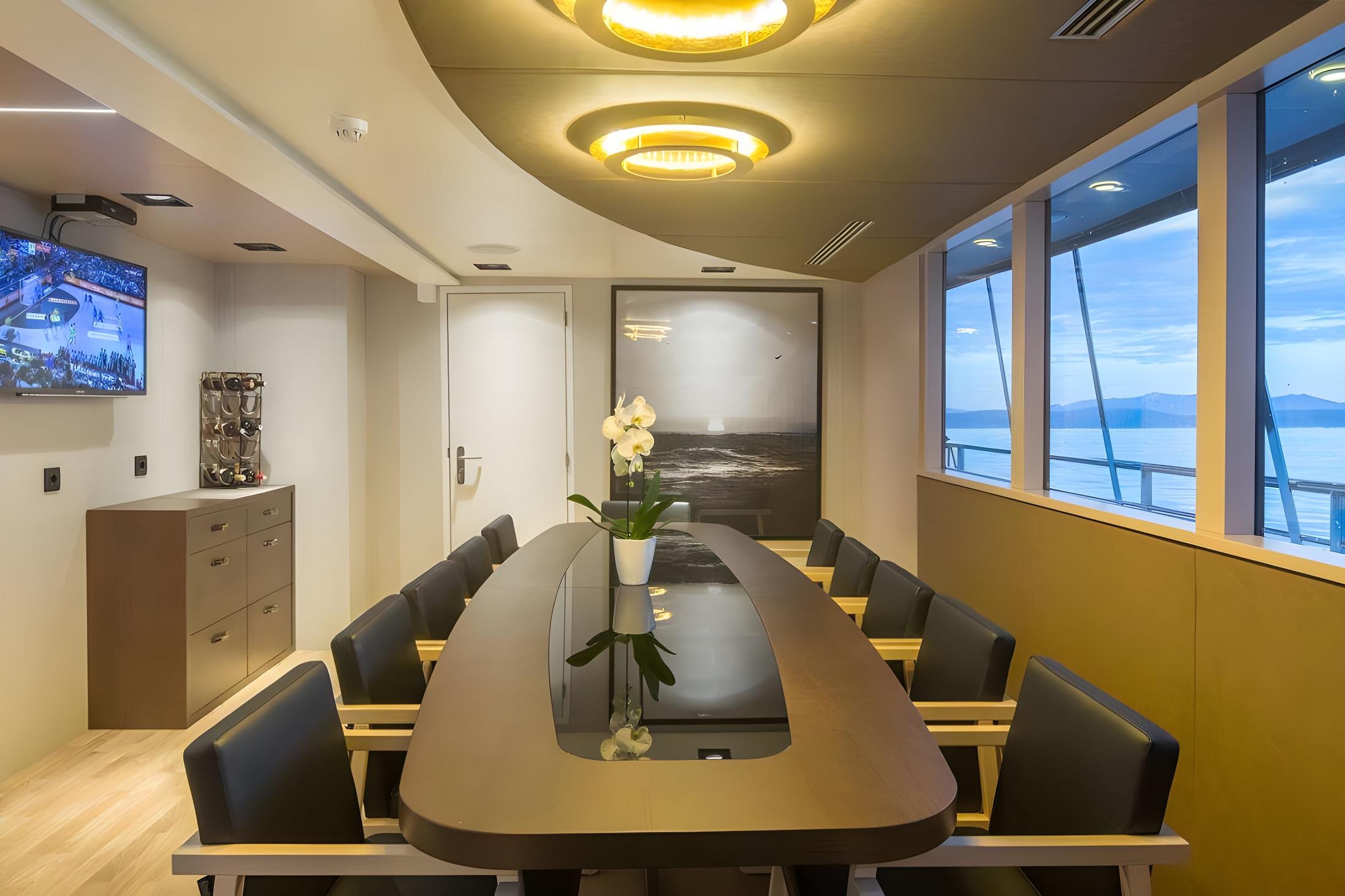 Rara Avis gulet amenities exterior deck in Croatia