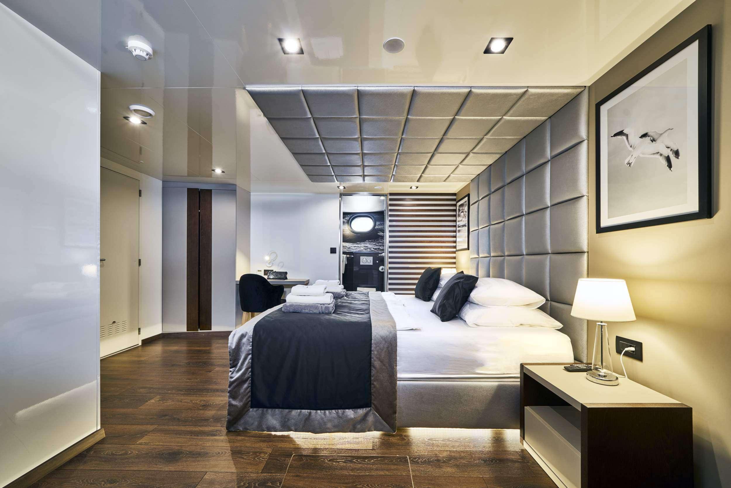 Rara Avis gulet accommodation interior cabin in Croatia