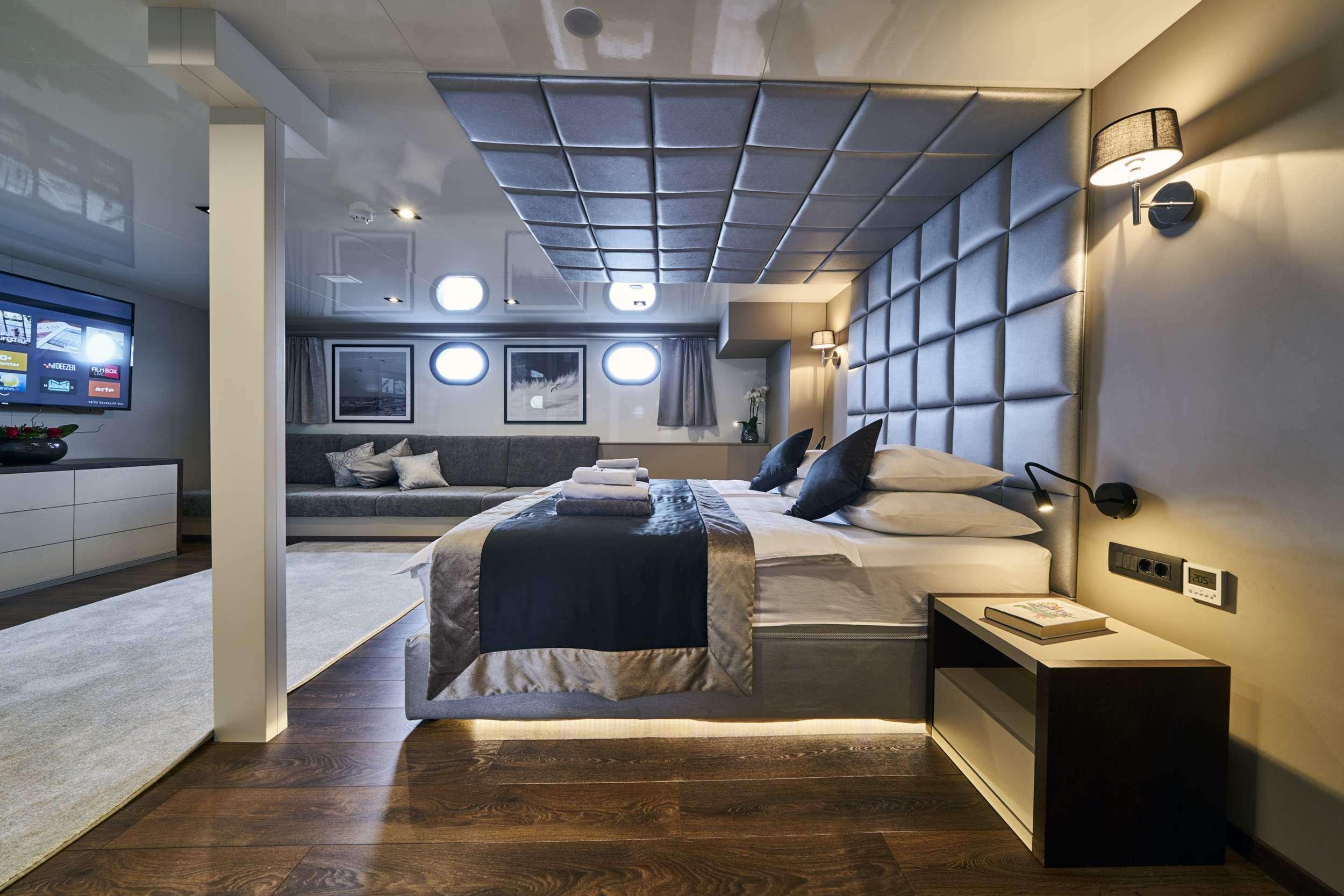 Rara Avis gulet accommodation interior cabin in Croatia