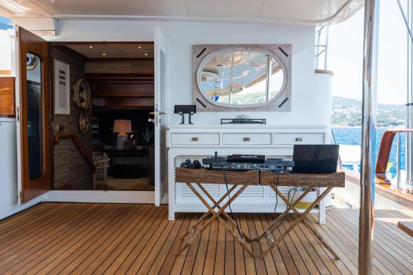 Yazz gulet amenities interior cabin in Türkiye