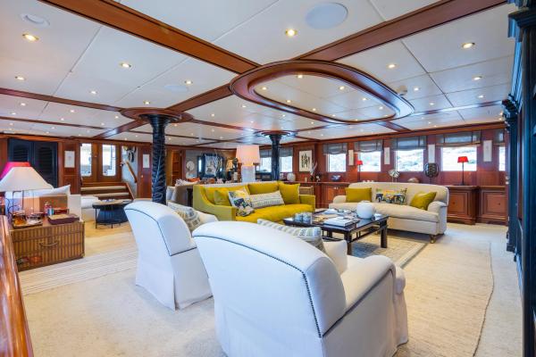 Yazz gulet amenities exterior deck in Türkiye