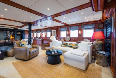 Yazz gulet amenities exterior deck in Türkiye