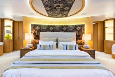 Yazz gulet accommodation interior cabin in Türkiye