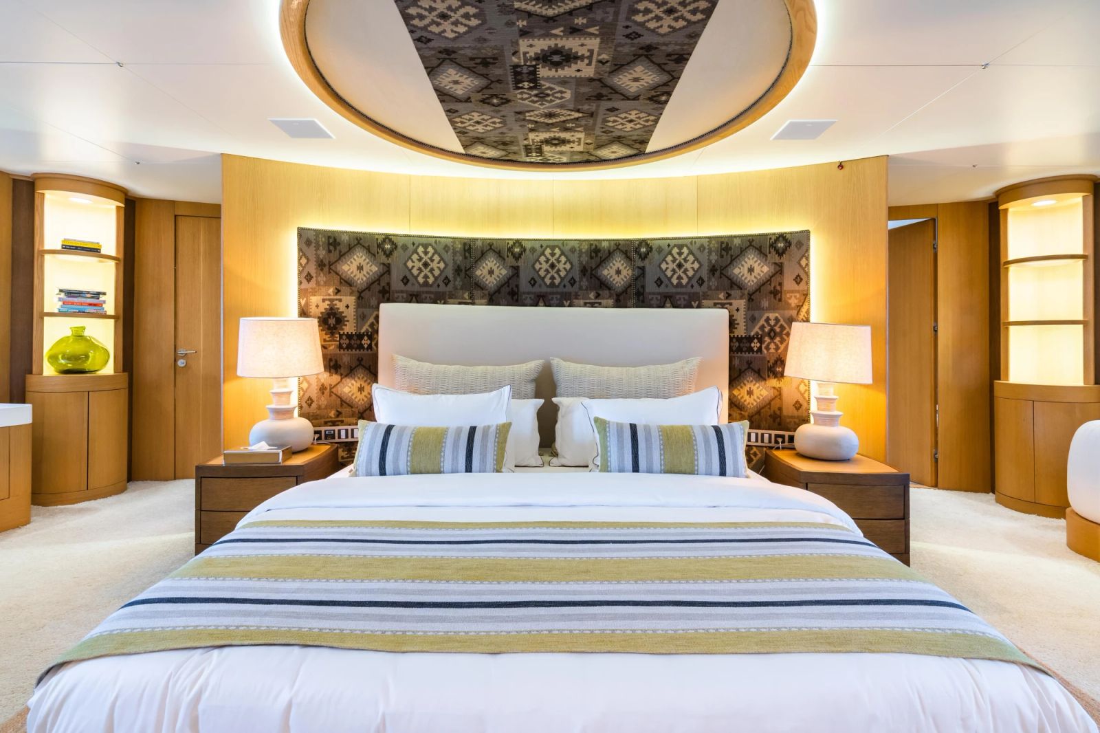 Yazz gulet accommodation interior cabin in Türkiye