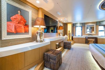 Yazz gulet amenities interior cabin in Türkiye