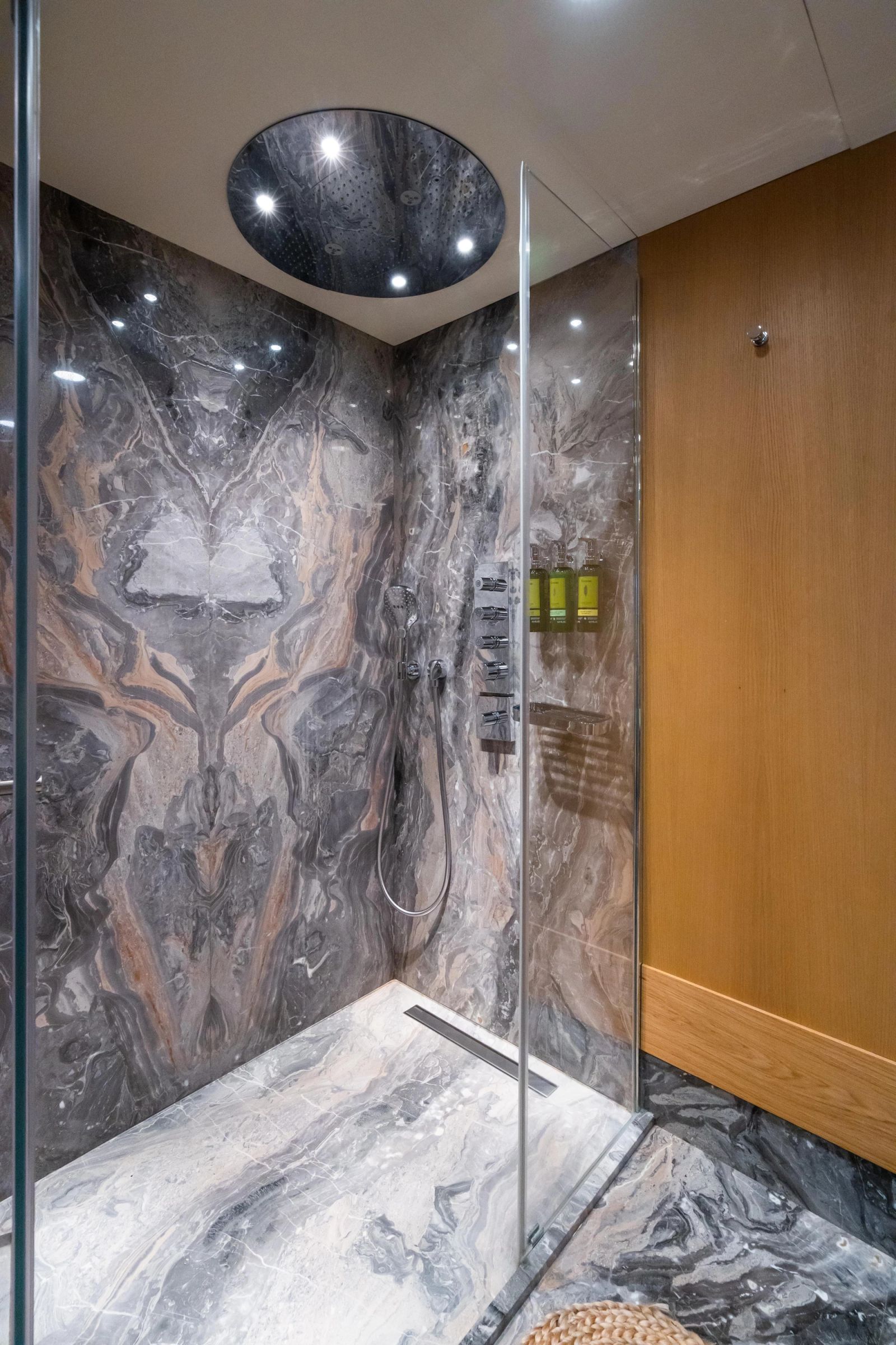 Yazz gulet accommodation interior cabin in Türkiye