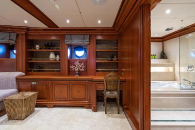 Yazz gulet accommodation interior cabin in Türkiye